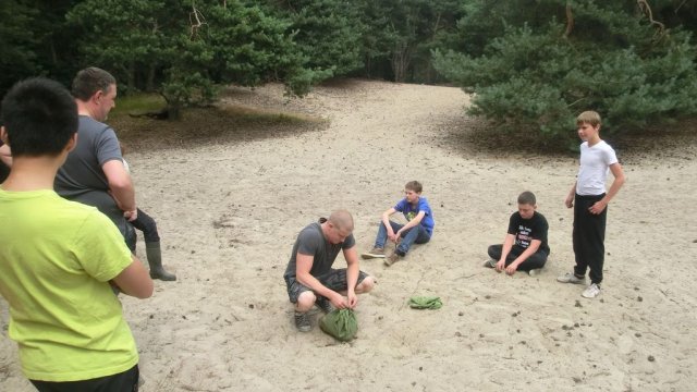 Vaderzoonweekend luchtverkenners
