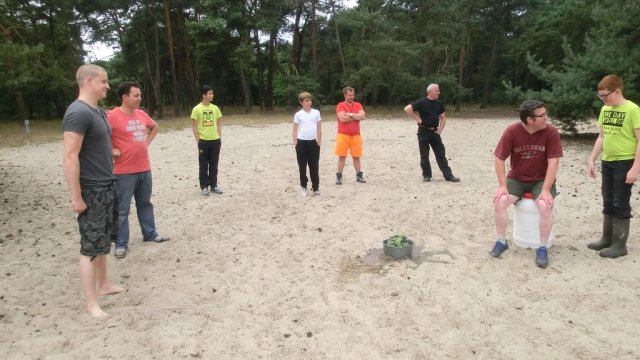 Vaderzoonweekend luchtverkenners