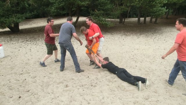 Vaderzoonweekend luchtverkenners