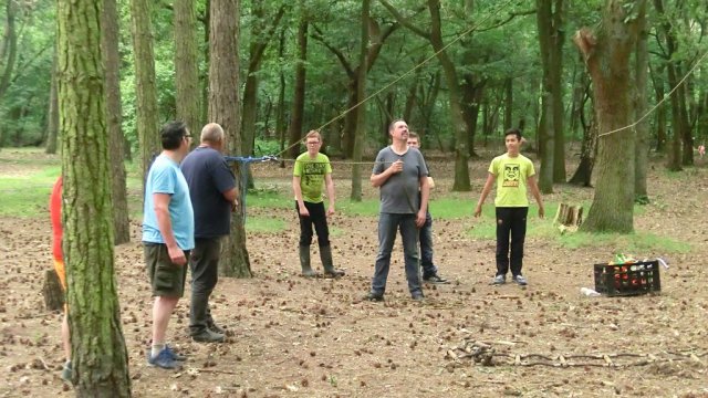 Vaderzoonweekend luchtverkenners