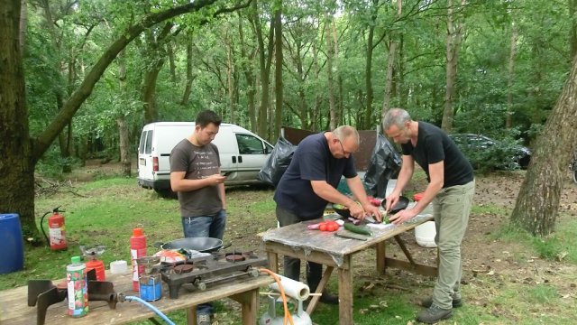 Vaderzoonweekend luchtverkenners