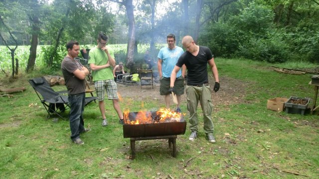 Vaderzoonweekend luchtverkenners