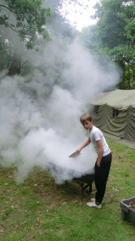 Vaderzoonweekend luchtverkenners