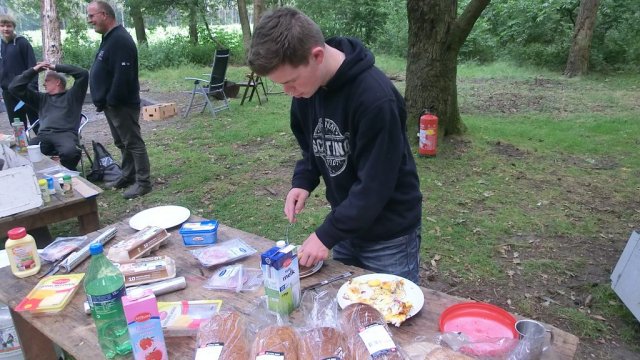 Vaderzoonweekend luchtverkenners