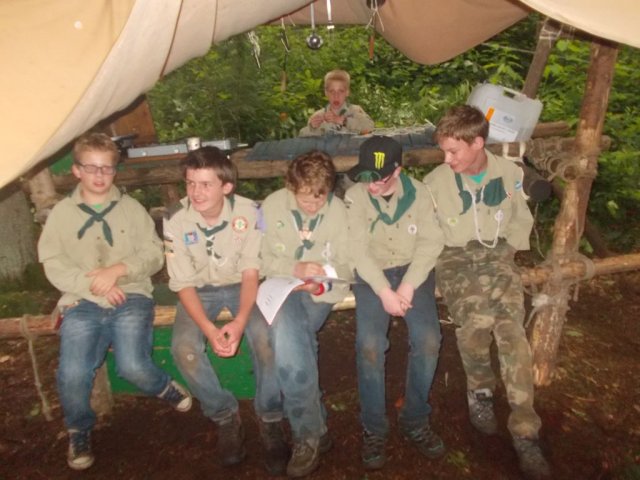 Zomerkamp 2014