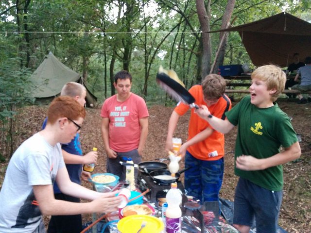 Zomerkamp 2014
