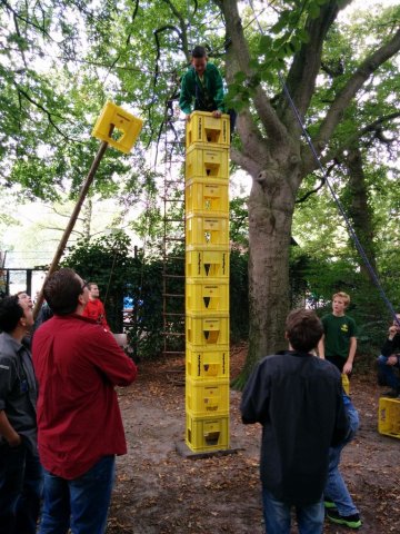 Kijkdag luchtverkenners