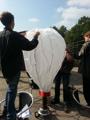 Kijkdag luchtverkenners