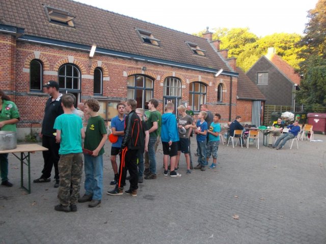 Groepsweekend 2014