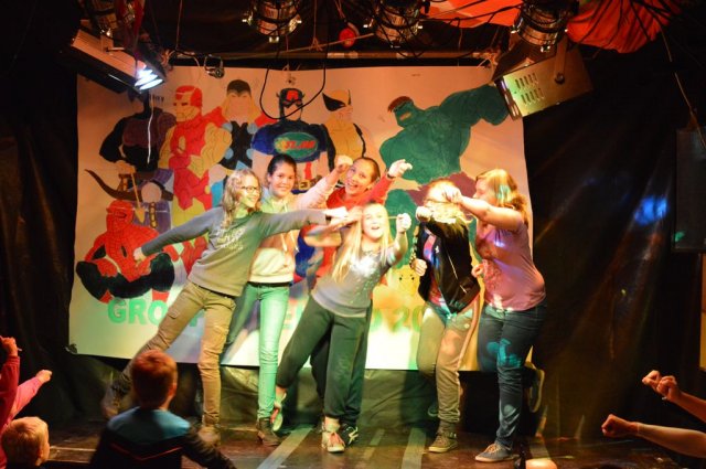 Groepsweekend 2014