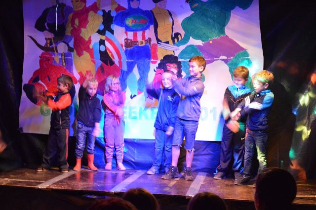Groepsweekend 2014