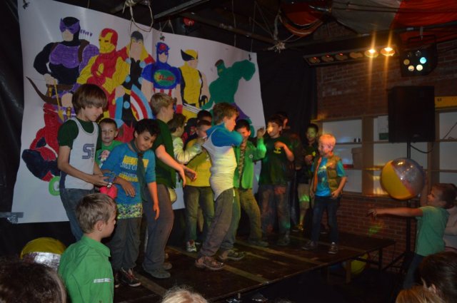 Groepsweekend 2014