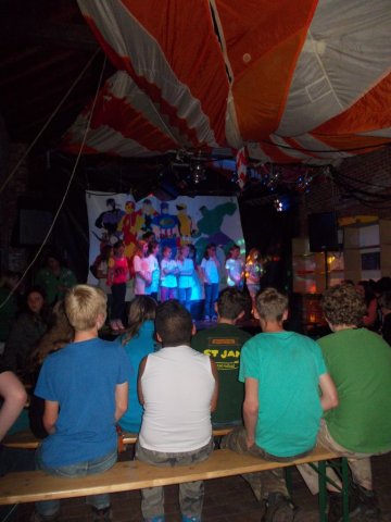 Groepsweekend 2014