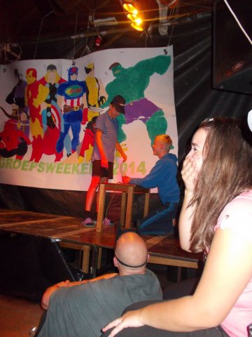Groepsweekend 2014