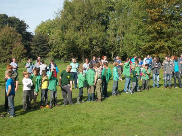 Groepsweekend 2014