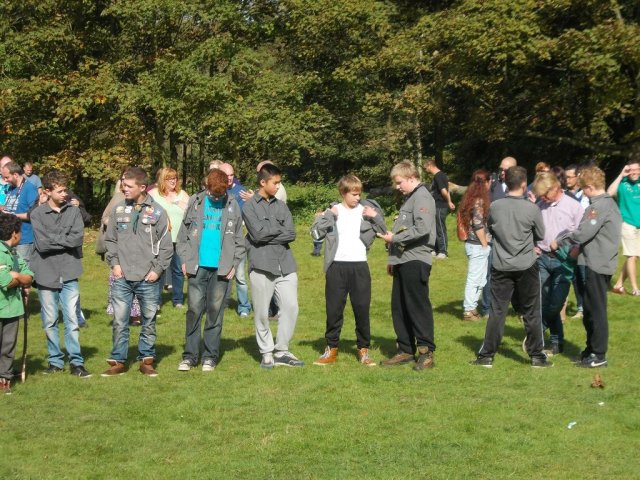 Groepsweekend 2014