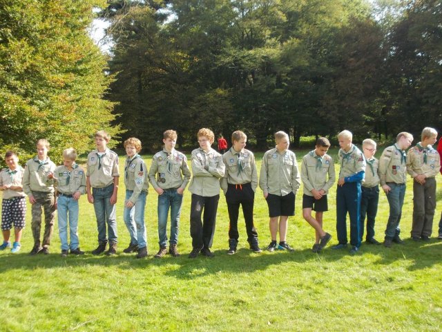 Groepsweekend 2014