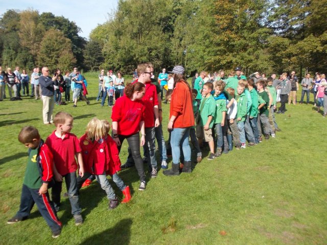 Groepsweekend 2014