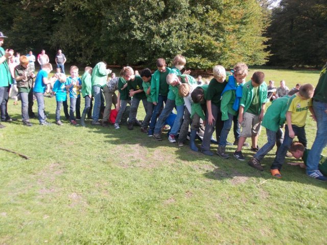 Groepsweekend 2014