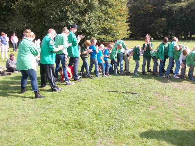Groepsweekend 2014
