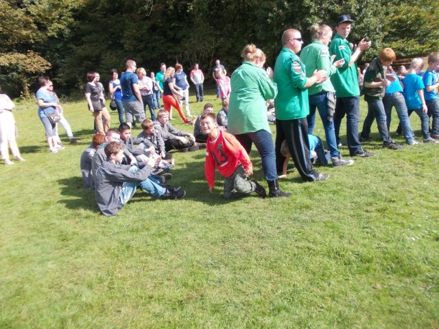 Groepsweekend 2014