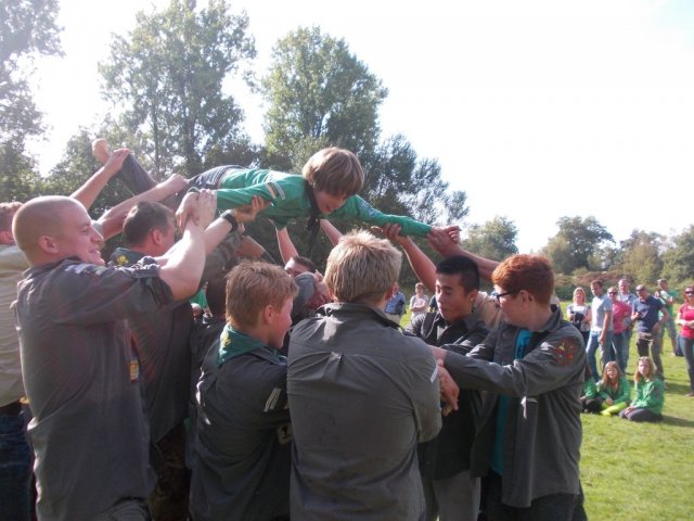 Groepsweekend 2014