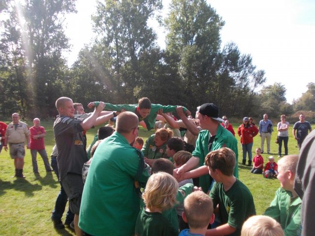 Groepsweekend 2014