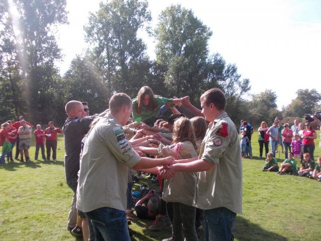 Groepsweekend 2014