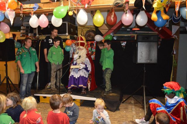 Sinterklaas 2014