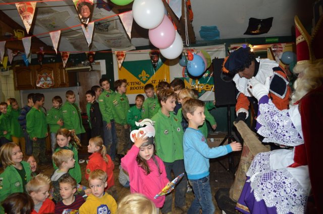 Sinterklaas 2014