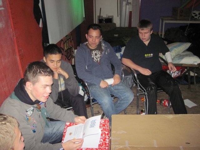 Surprise luchtverkenners 2014