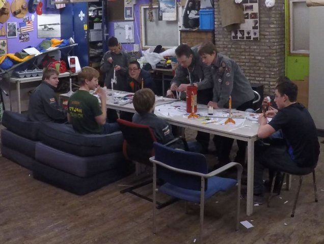 Raketten 2015