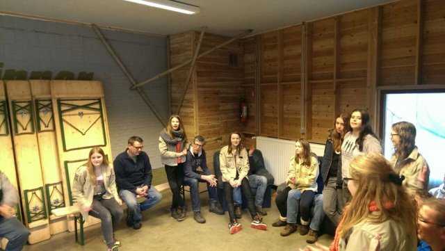 Ouder gidsenweekend 2015