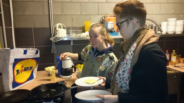 Ouder gidsenweekend 2015