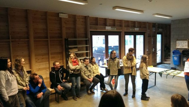 Ouder gidsenweekend 2015