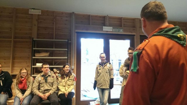 Ouder gidsenweekend 2015