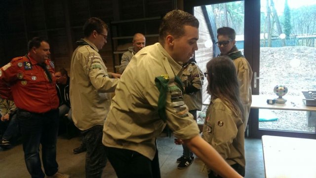 Ouder gidsenweekend 2015