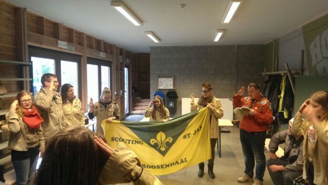 Ouder gidsenweekend 2015