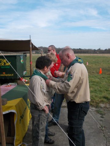 Winterkamp verkenners 2015