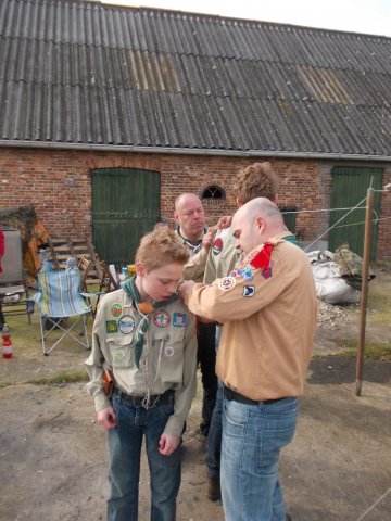 Winterkamp verkenners 2015