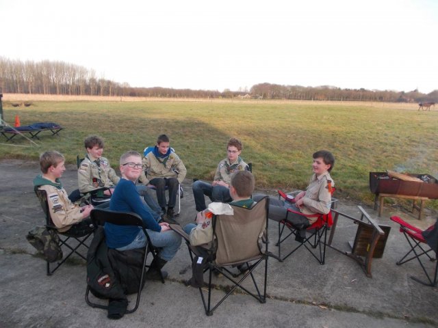 Winterkamp verkenners 2015