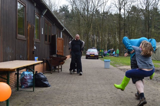 Ouder- bever- kabouterweekend 2015