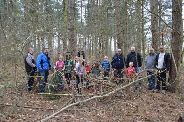 Ouder- bever- kabouterweekend 2015