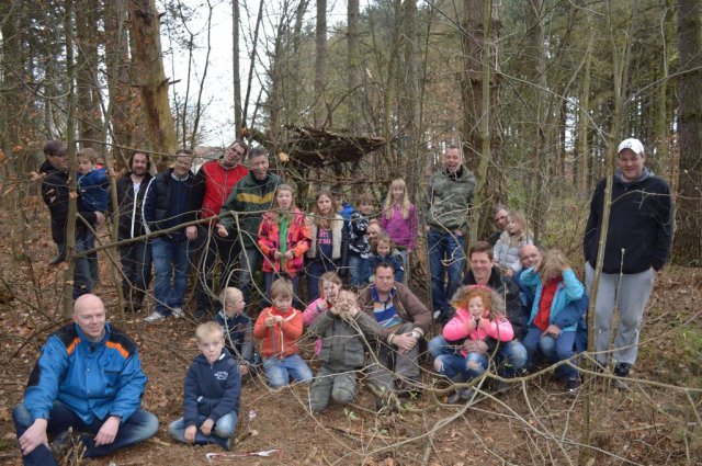 Ouder- bever- kabouterweekend 2015