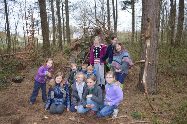 Ouder- bever- kabouterweekend 2015