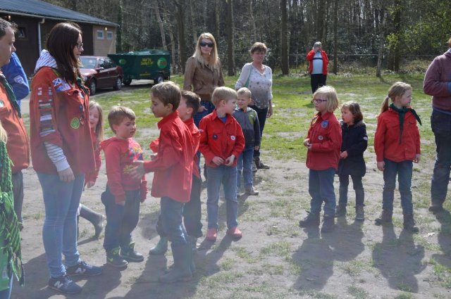 Ouder- bever- kabouterweekend 2015
