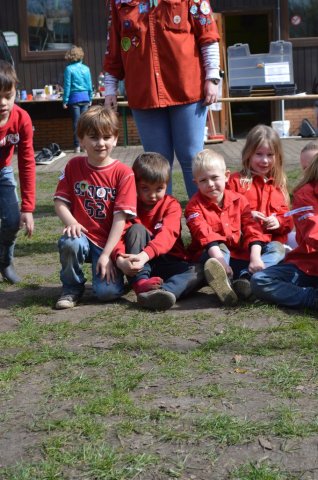 Ouder- bever- kabouterweekend 2015