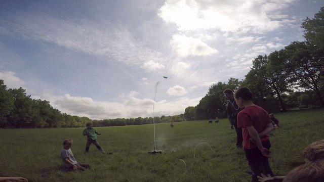 Welpen waterraket 2015