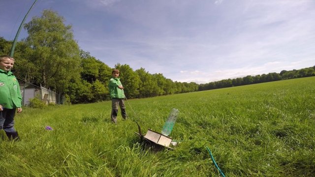 Welpen waterraket 2015