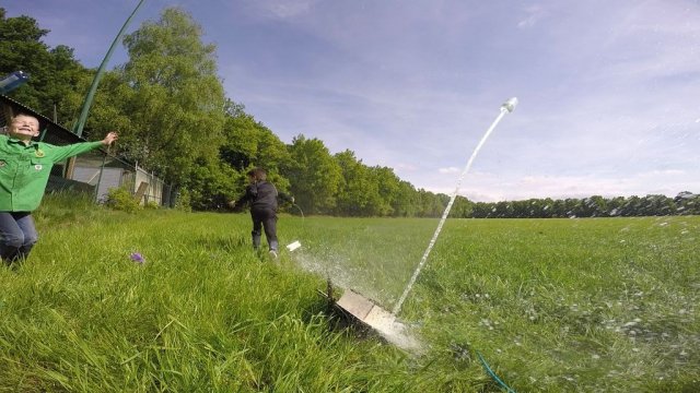 Welpen waterraket 2015